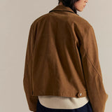 Blair Faux Suede Jacket