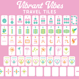 Mile High Mahj Travel Set