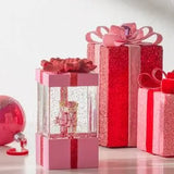 Nutcracker Present Lantern