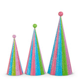 Bright Stripe Tree Set(3)