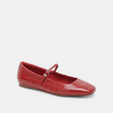 Red Patent Slipper