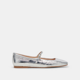 Silver Metallic Slipper