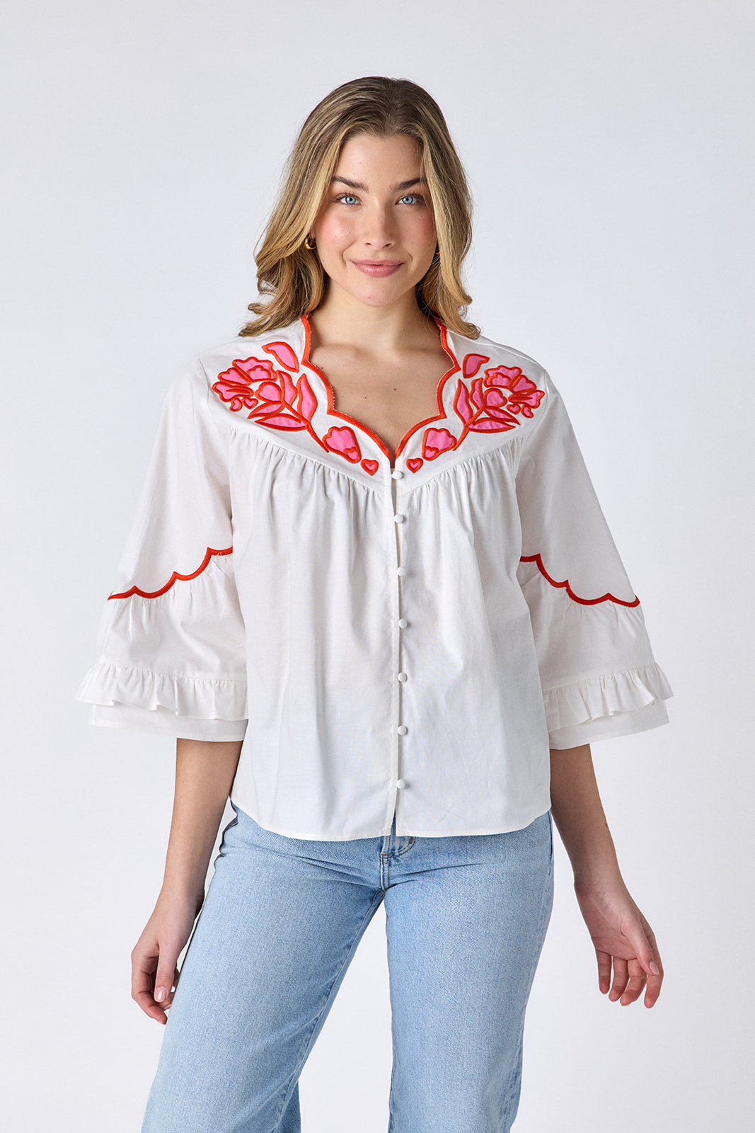 Crosby Ity Blouse – Hey Love