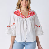 Crosby Ity Blouse