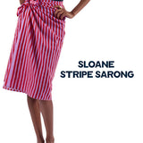 Sloane Stripe Sarong