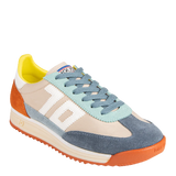 BARKLEY JOGGER in MULTI JEANS ORANGE Sneakers