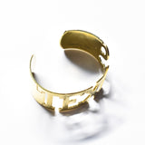 Gold Gameday Cuff