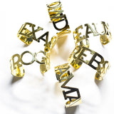 Gold Gameday Cuff