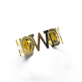 Gold Gameday Cuff