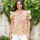 Seaside Blossom Top