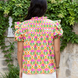 Seaside Blossom Top
