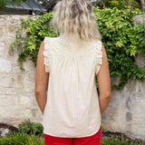 Yellow Stripe Tank