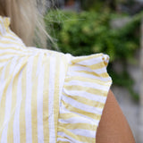 Yellow Stripe Tank