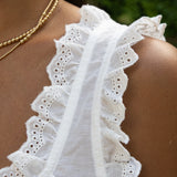 Heirloom White Tank