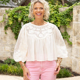 Acaste Blouse Top