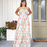 Floral Multi Maxi Dress