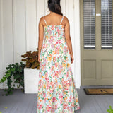 Floral Multi Maxi Dress