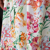 Floral Multi Maxi Dress