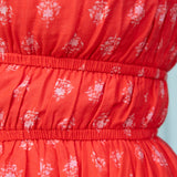 Country Rose Midi Dress