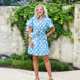 Brooke Coastal Cane Mini Dress