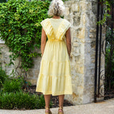 Sunflower Party Maxi Dress
