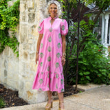 Garden Party Midi Dress