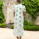 Garden Lace Midi Dress