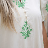 Garden Lace Midi Dress