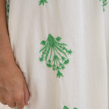 Garden Lace Midi Dress