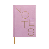 Metallic Suede - Purple Notes Journal