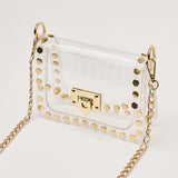 Clearly Jackie Handbag