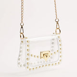 Clearly Jackie Handbag