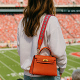 Jana Leather Satchel Bag