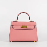 Jana Leather Satchel Bag