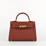 Jana Leather Satchel Bag