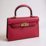 Jana Leather Satchel Bag