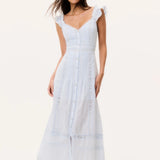Kailette Cotton Maxi Dress