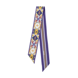 Saturday Silks - All-Star Skinny Scarf