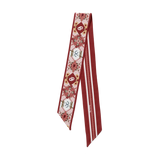 Saturday Silks - All-Star Skinny Scarf