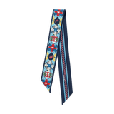 Saturday Silks - All-Star Skinny Scarf