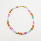 Colorful Gemstone Necklace