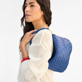 French Blue Petit Moyen Messenger