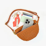 Petite Fanny Tan Rattan