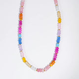 Colorful Gemstone Necklace