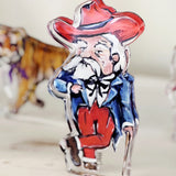 College Bitty Acrylic