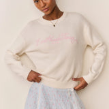Selman Embroidered Cotton Pullover