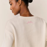 Selman Embroidered Cotton Pullover