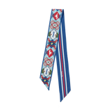 Saturday Silks - All-Star Skinny Scarf