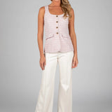 White Rio Pant
