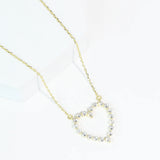 Sparkle Heart Necklace